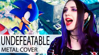 Undefeatable | Sonic Frontiers | Cover by GO!! LIght Up!