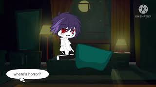 You Were Awake? Horrordust Sans Ausundertale X Gacha Club