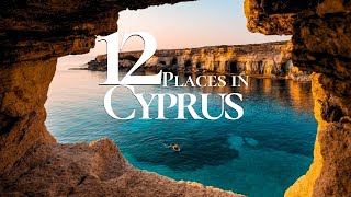 10 Best Places To Visit In Cyprus ???? - 4k Travel Guide