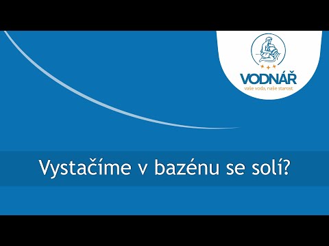 Video: Je slaná voda v bazénu škodlivá pro rostliny?