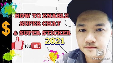 HOW TO ENABLE SUPERCHAT AND SUPER STICKER STEP BY STEP| USING ANDROID .