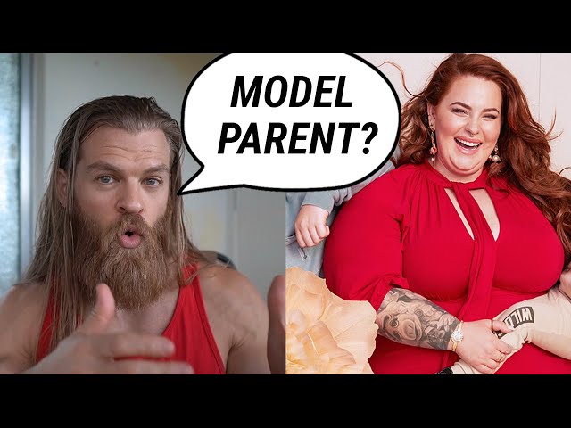Tess Holliday: A Model Parent? Tess Holliday: A Model Parent?