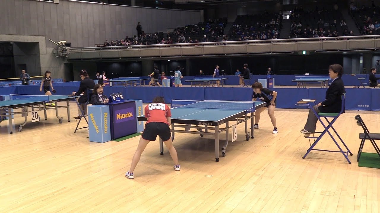 山本怜vs中ペン女子選手の温 フルゲームの激戦の行方は 第70回 東京卓球選手権大会 女子シングルス 5回戦 Rallys ラリーズ Youtube 山本怜vs中ペン女子選手の温 フルゲームの激戦の行方は 第70回 東京卓球選手権大会 女子シングルス 5回戦 Rallys ラリーズ Youtube