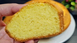 le gâteau le plus simple et le plus rapide en 2 minute! Vous ferez ce gâteau tous les jours.