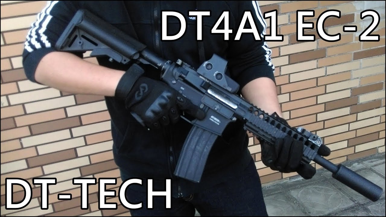 DT-TECH DT4A1 EC-2 - YouTube