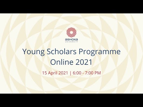 Young Scholars Programme - Online 2021