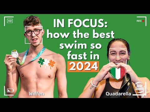 Video analysis & review of Daniel Wiffen & Simona Quadarella winning 800 & 1500 freestyle Doha 2024