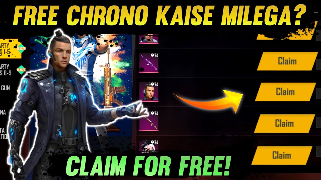 FREEFIRE REPUBLIC DAY EVENT FULL DETAILS IN HINDI | HOW TO GET FREE CHRONO 🤑