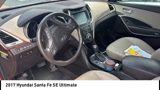 2017 Hyundai Santa Fe Cedar Falls IA UEC23298