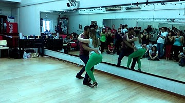 Layssa & Arthur Liebscher - ZoukRush 2014, Demo 6