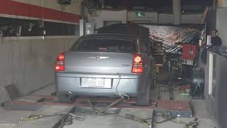 2006 Chrysler 300c Srt8 dyno run