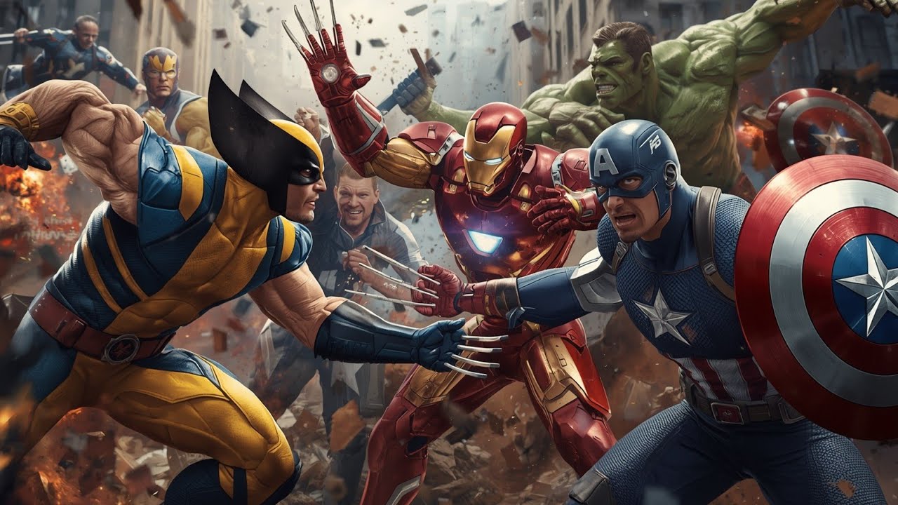Avengers vs X-Men | Ultimate Marvel Showdown