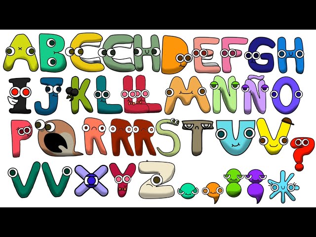 The Alphabet Lore X in 2023