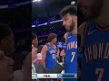 Found our rhythm and kept it rolling ⛈️ #okcthunder