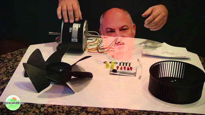 Dometic RV Camper Air Conditioner Fan Motor Kit 3108706.916 Unboxed