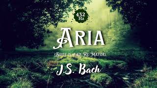 Aria en Re de J.S. Bach | Clásicos a 432hz