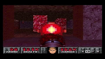 Doom (PS1) MAP 18: Pandemonium (100%)