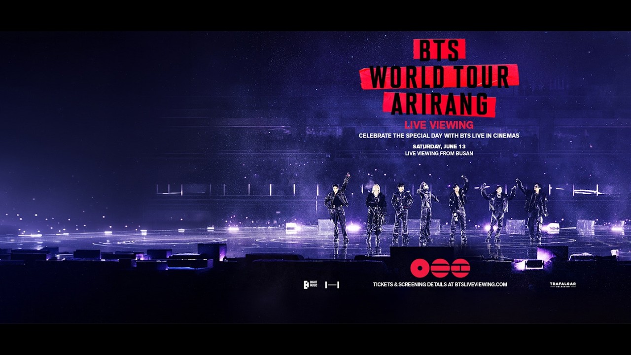 BTS World Tour 'Arirang' in Busan: Live Viewing Official Trailer