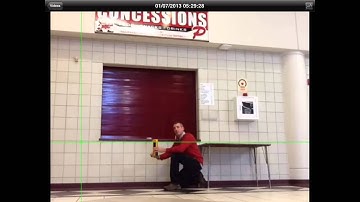 Vernier Video Physics App