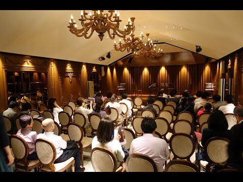 霞町音楽堂・室内楽・演奏会・ホール・ヴァイオリン・ヴィオラ・チェロ