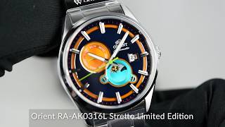 Orient Ra - Ak0316L Stretto Limited Edition