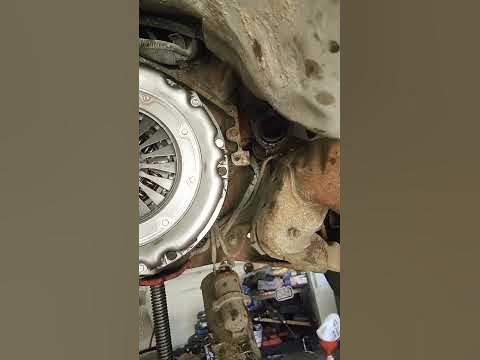 chevy s10. como cambiar clutch transmission - YouTube