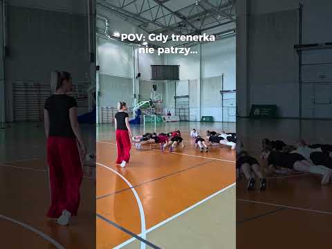 Co się dzieje gdy trenerka nie patrzy...? 🤔#koronahandball #pilkareczna #kielce #trening