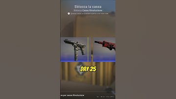 Opening a CSGO Revolution case everyday until i get gloves - #25 #shorts #csgo #cases #hobby #gold