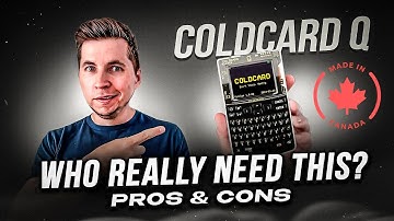 I Tested Coldcard Q For 30 Days - Do You Really Need This One?