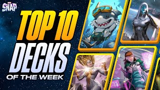 THE BEST DECKS IN MARVEL SNAP | Weekly Marvel Snap Meta Report #155