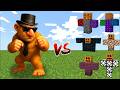 MUTANT MATEOOO vs All New Golems Minecraft Mob Battle !