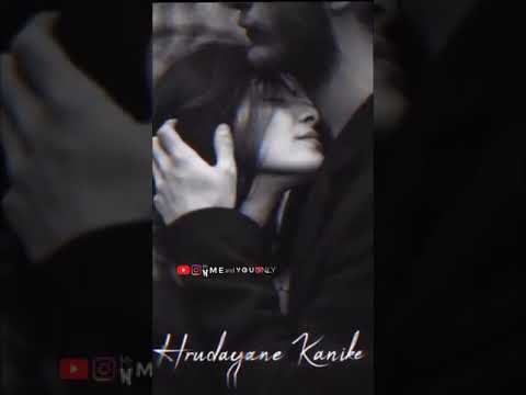 PREETHI ANDRE NAMBIKE HRUDAYANE KANIKE ANNODU VADIKE Kannada Melody Music Lyrical Status Videos 