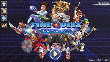 Time Quest: Heroes of Legend Gameplay