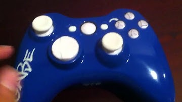 Custom Xbox 360 Controller #1 By Clear Customs