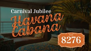 Carnival Jubilee Havana Cabana Room 8276 Tour