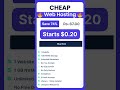 🤑 Cheap WordPress Hosting and Domain | Cheap WordPress Hosting | Cheap Web Hosting 2025