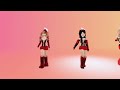 AZURE (애쥬어) - 'Drama' performance M/V [Red​rose ver.] TEASER (Original by Aespa) 