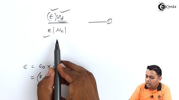 Problem 3 Gunn Diode - Transferred Electron Devices - Microwave Engineering