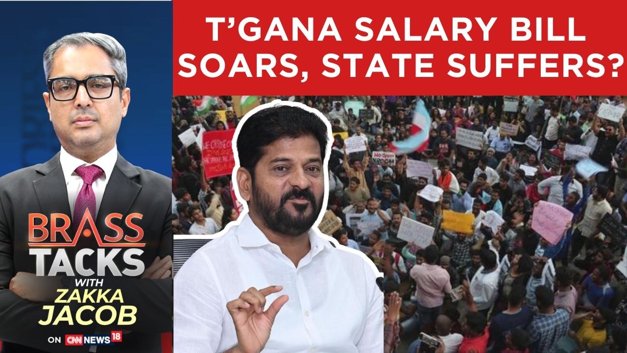 Rs 7 Lakh For Engineers, Rs 2 Lakh For Senior Sweepers As Telangana Salary Bill Soars | News18