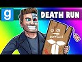 Gmod Death Run Funny Moments - Summer Island Shark Attacks!