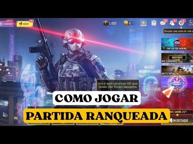 Call of Duty Mobile: entenda ranqueada, patentes e pontos no jogo