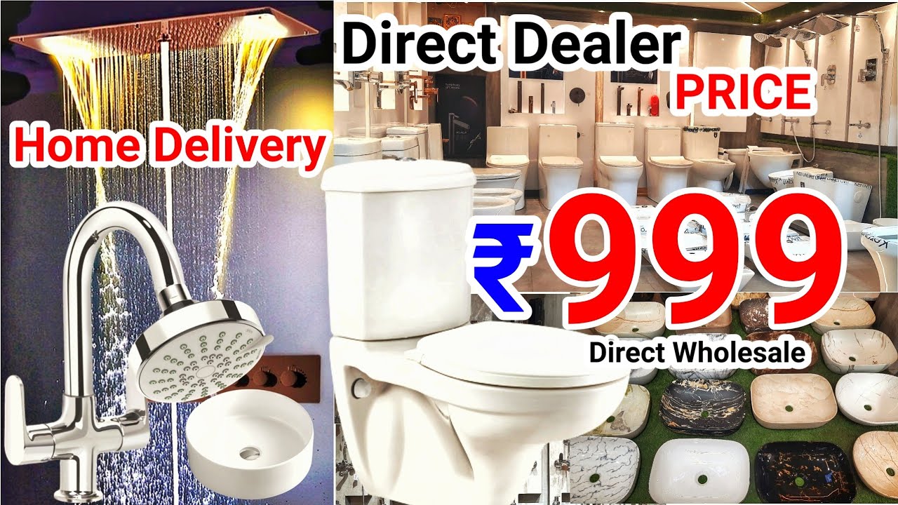 Bath Fittings & Sanitaryware At Cheapest Price Hardware Manufacturer