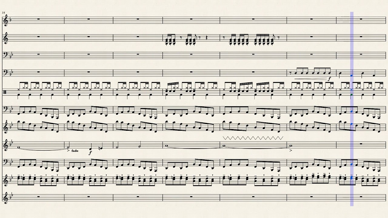 J-E-N-O-V-A (Final Fantasy VII) Sheet Music