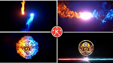 New intro video editing in kinemaster | kinemaster intro video editing in Telugu