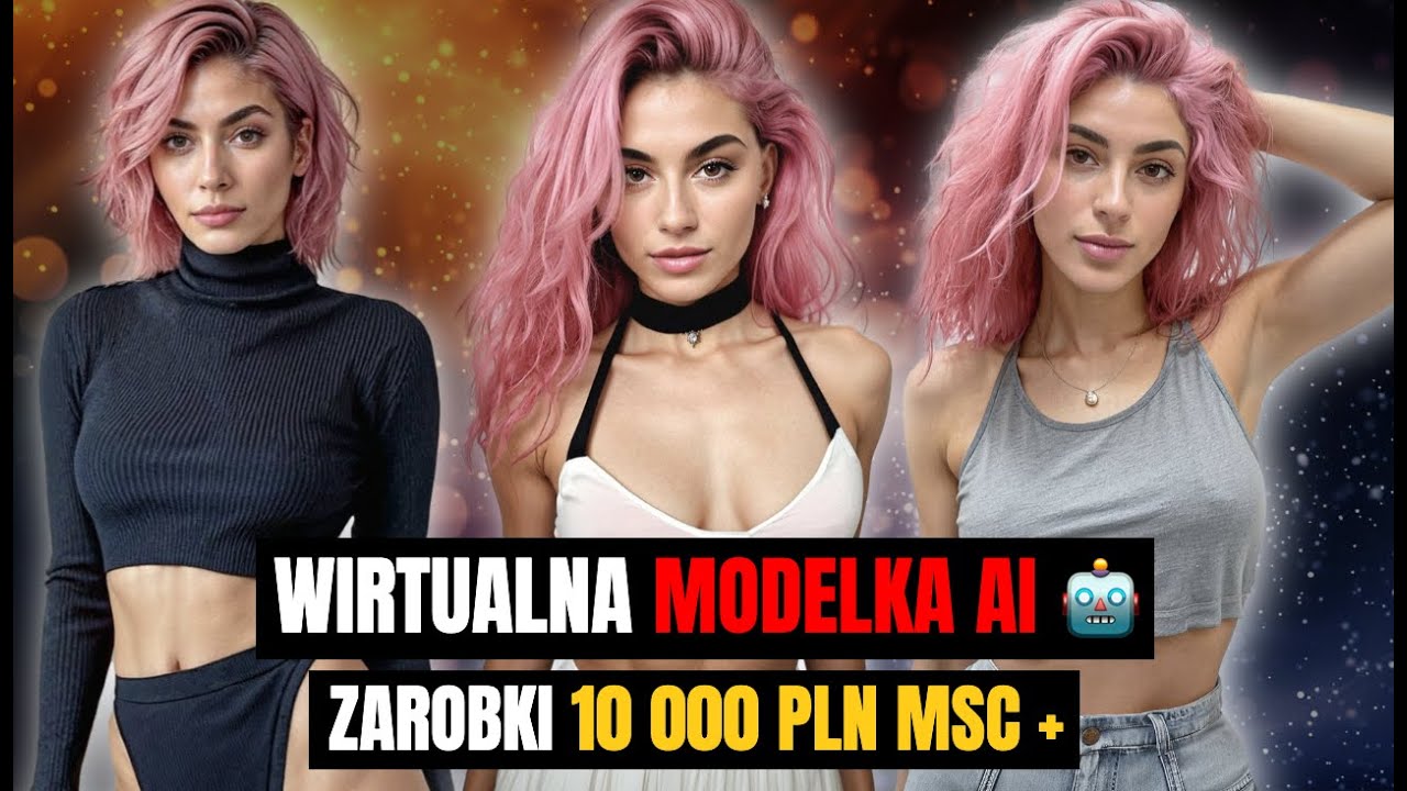 Jak Stworzyć Wirtualną Influencerkę AI i Na Niej Zarabiać Na Instagram?