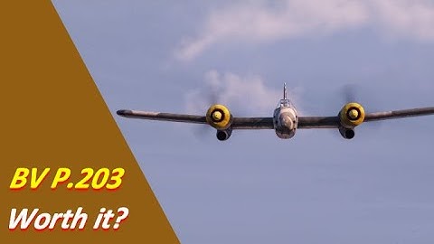 World of Warplanes | BV P. 203 | Tier VIII | Heavy Fighter