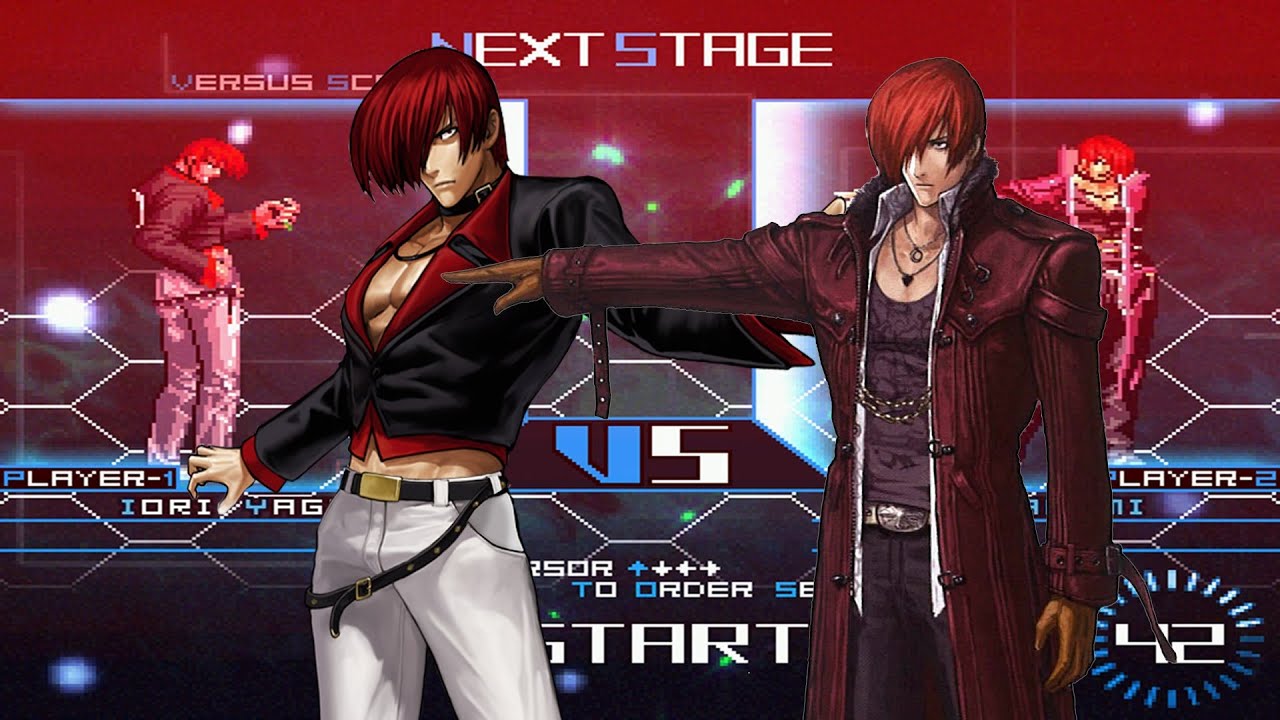 The King of Fighters XIII Iori Yagami M.U.G.E.N The King of