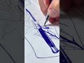 Ballpoint pen tattoo cartridges