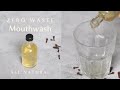 Natural & Zero Waste Mouthwash DIY Recipe