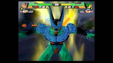 DBZ: Budokai Tenkaichi 3 (Wii) - Random CPU Team Battle #3